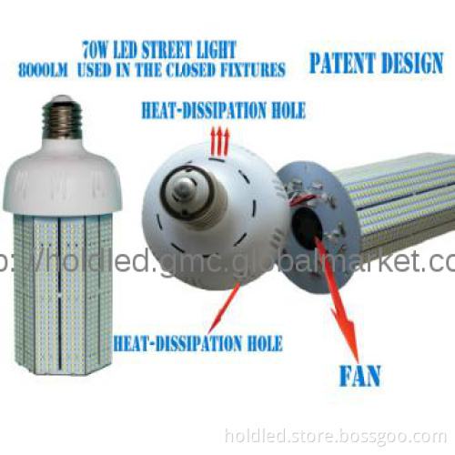 70w garden led lamp E40